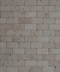 Травертин Light Tumbled 5x10 см