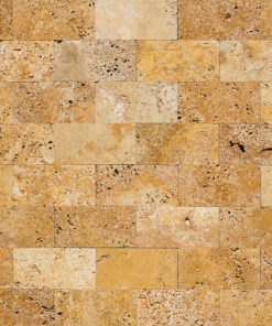 Травертин Yellow Brushed 5x10