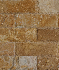 Травертин Yellow Brushed 7.5x23 скол