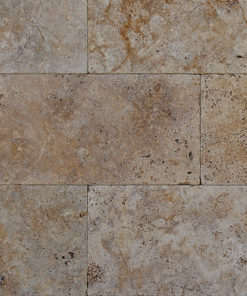 Травертин Yellow Tumbled 15x30