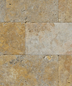 Травертин Yellow Tumbled  20x40