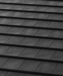 Керамічна черепиця Tejas Borja Flat 10 Natural Black