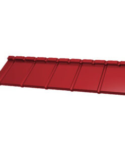 Novatik Metal Slate Красная матовая