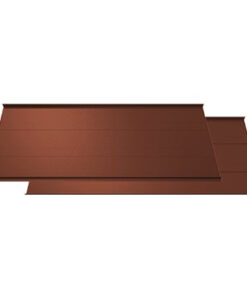 Novatik Metal Click Терракотовая матовая