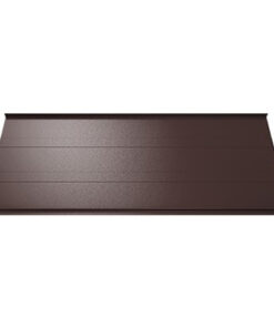 Novatik Metal Click Silent Тёмно-коричнвая матовая