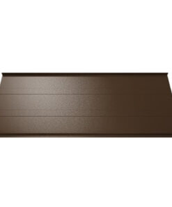 Novatik Metal Click Silent Коричнвая матовая