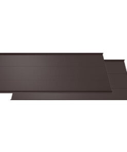 Novatik Metal Click Коричневая матовая