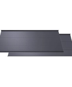 Novatik Metal Click Серая матовая