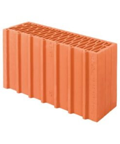 Porotherm 44 1-2 P+W Половинка