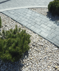 Brukland Бордюр тротуарний