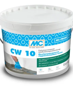 Полімерцементна гідроізоляційна суміш MC-Bauchemie CW10 6 кг