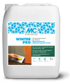 Протиморозна добавка для розчинів MC-Bauchemie Winter Pro 5 л