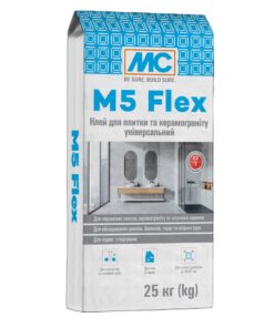Клей универсальный MC-Bauchemie М5 Flex 25 кг