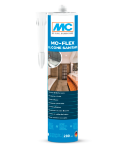MC-Flex Silicone Санитарный силиконовый герметик 280 мл