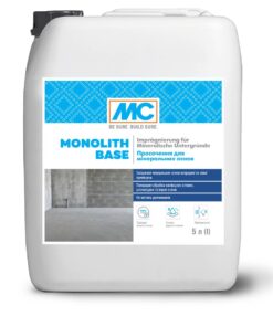 Просочення для мінеральних основ Monolith Base 5 л