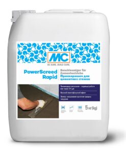 Ускоритель для цементных стяжек PowerScreed Rapid 1 кг