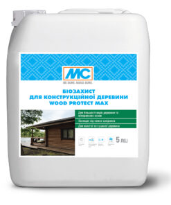 Wood protect Max Для конструкционной древесины 1л